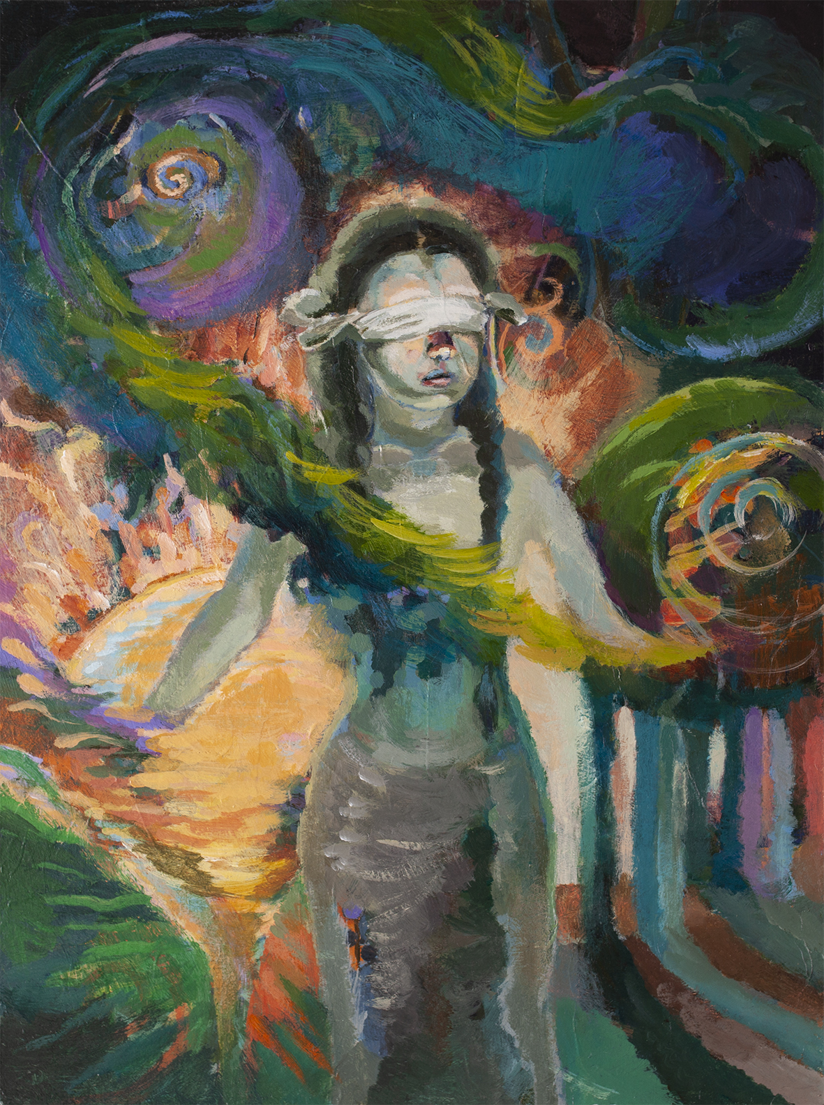 Dead Water Slight Ripples