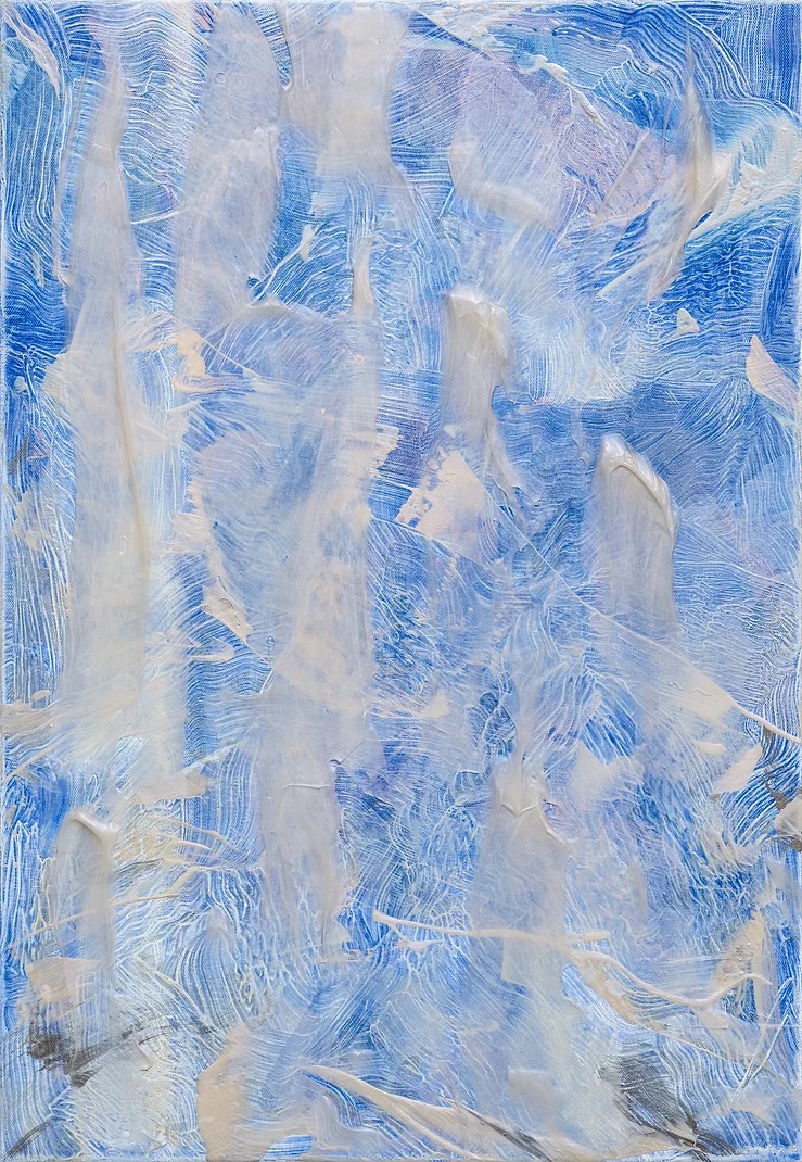 白．釔銦錳藍的風景2