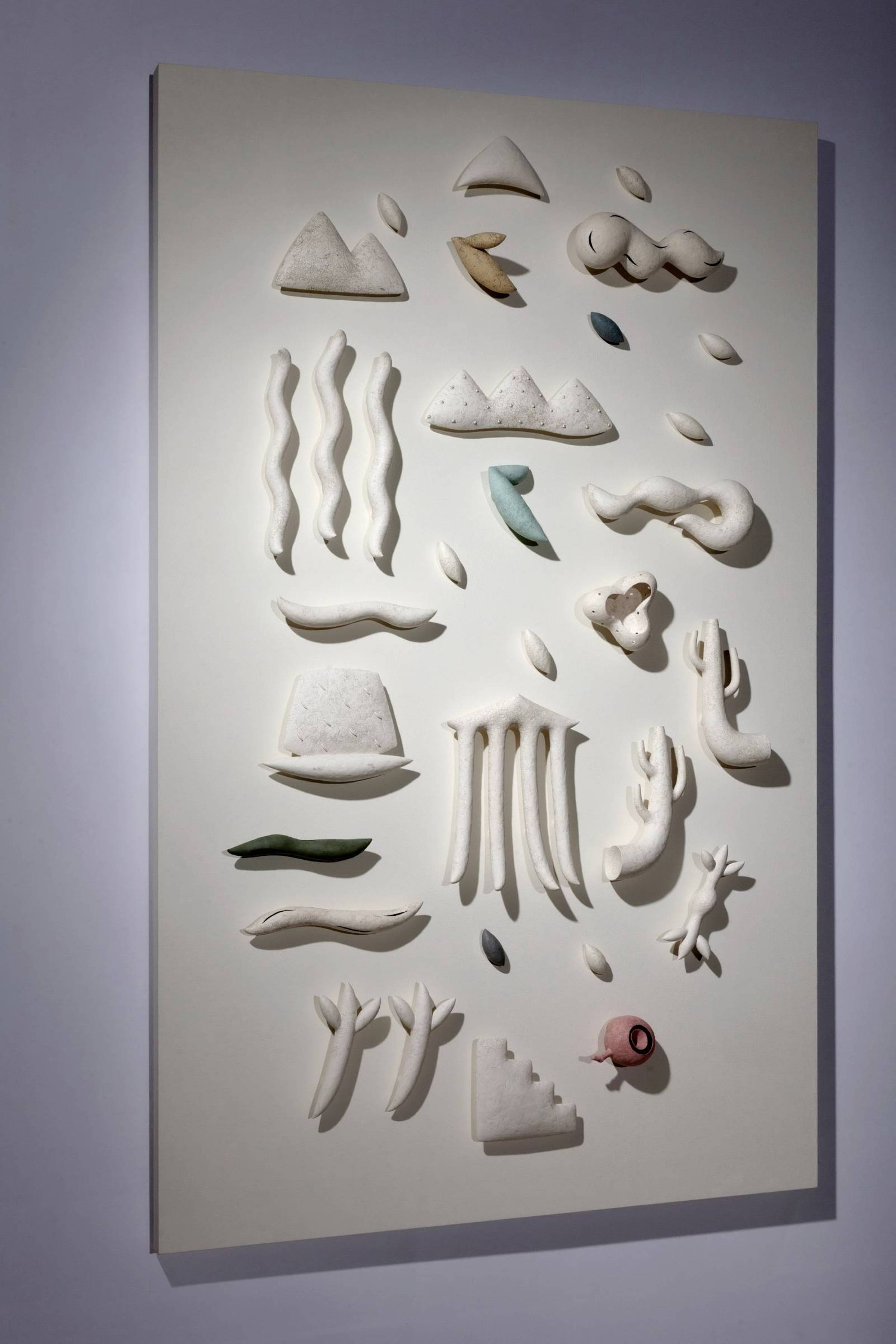 編號5作品(左側)