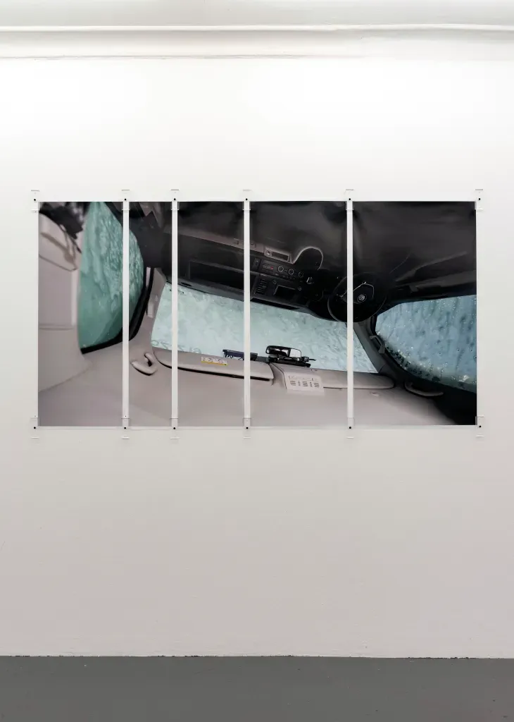 Fluid Car Scene (Segment) #1-5