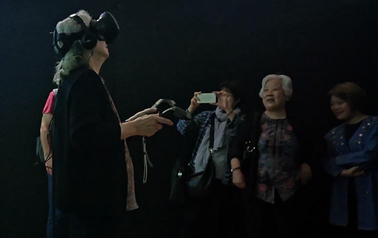 「數位敦煌」VR體驗
