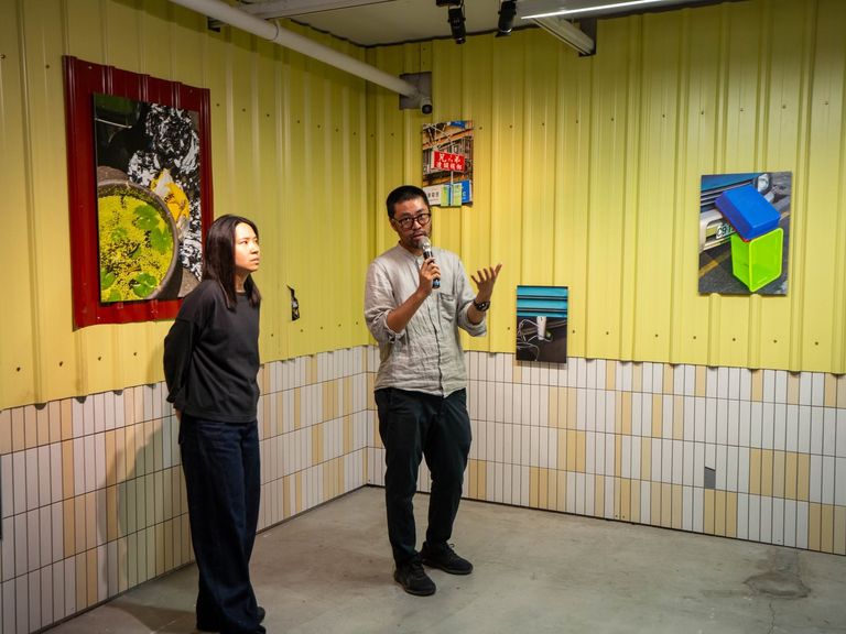 境界線—陳為榛、花田智浩 聯展