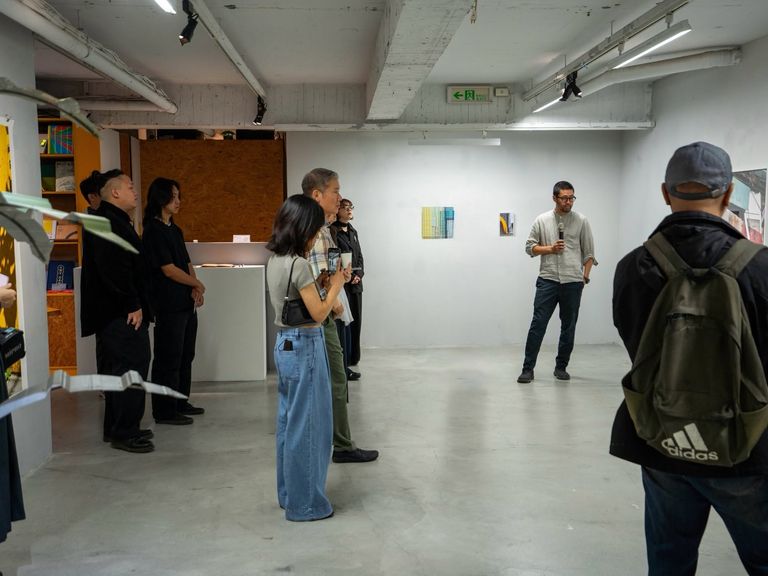 境界線—陳為榛、花田智浩 聯展