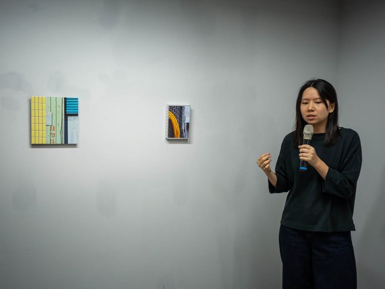境界線—陳為榛、花田智浩 聯展