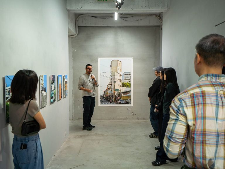 境界線—陳為榛、花田智浩 聯展